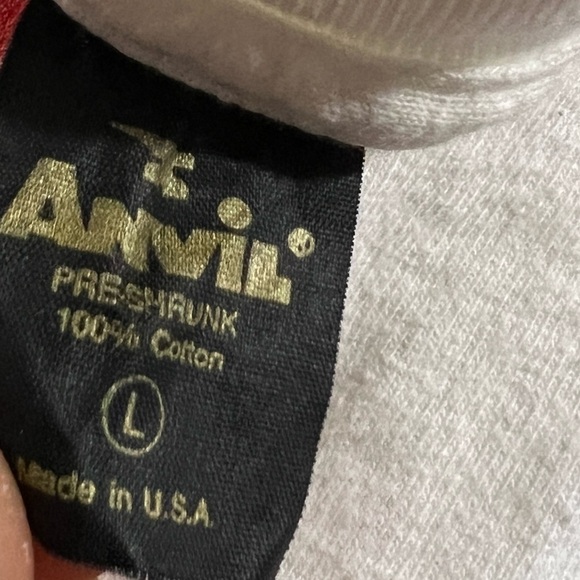 Vintage 80s I Beat Donaldson at its own game 1980s Football SPorts Tshirt - Picture 5 of 5